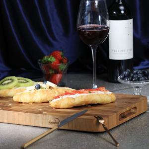 엔드그레인 도마 고급 캄포나무 프리미엄 원목도마 KSC-EGCB