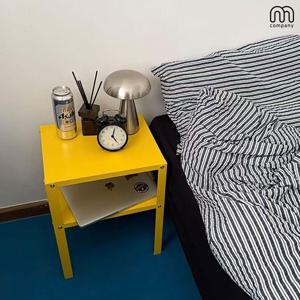 에이바 2단 침대 협탁 거실 사이드 테이블 협탁 침실 미니 수납장 선반 철제 소파 탁자