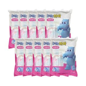 물먹는 하마 옷걸이형 제습제 습기제거제 5입 x 10개