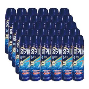 홈키파 엘비이 수성 알파 에어로솔 에어졸 500mL x 30개(1박스)