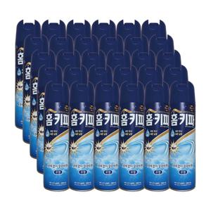 홈키파 엘비이 수성 알파 뉴 에어졸 무향 500ml x 30개(1박스)