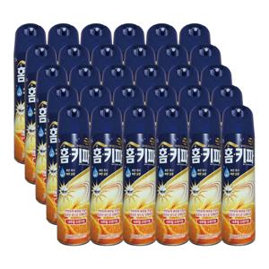 홈키파 수성 내추럴 오렌지향 에어졸 500ml x 30개(1박스)