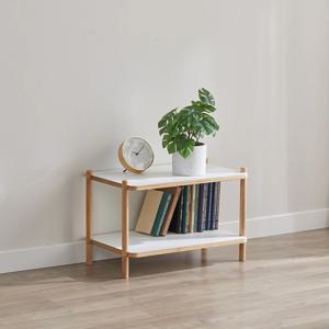 [리퍼] 알레 600 원목 거실장 수납 선반 책장