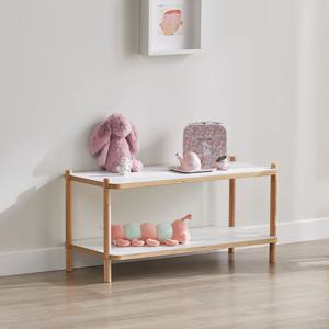 [리퍼] 알레 800 원목 거실장 수납 선반 책장