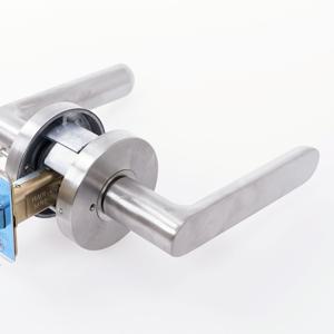 13브릿지 890L 스텐 원형 방문손잡이 201 스테인레스 문고리 욕실 문손잡이 교체