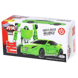 헬로카봇 미니 본 자동차 변신 로봇