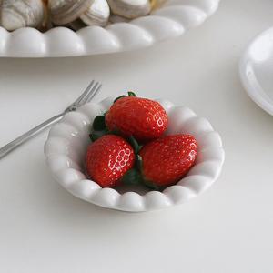 북유럽풍 버블 플라워 종지 2colors