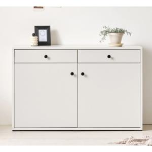 침실 모던 북유럽풍 예쁜 화이트 홈카페장 수납장 1200 디자인 선반장 정리