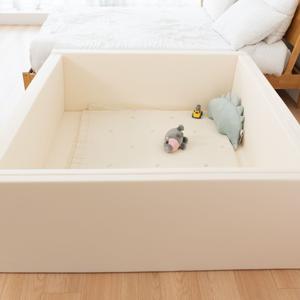 안심 범퍼침대 유아 신생아가드 아기침대 2color 3size