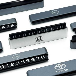 혼다 주차번호판 차량번호판 차량용 연락처 자동차 주차알림판