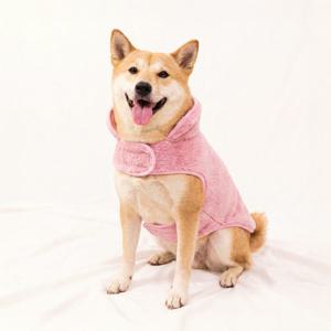 강아지 후리스 보아털 플리스 대형견 겨울옷 3colors