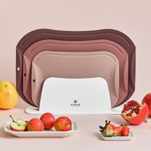 프리미어 항균도마 3종 세트 (L+M+S+도마거치대)