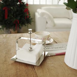 스텐 냅킨홀더 티슈꽂이 디스펜서 카페 호텔 레스토랑 테이블장식 휴지케이스