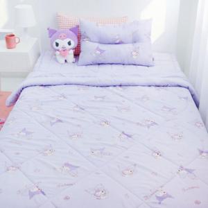 산리오캐릭터즈 쿠로미 차렵이불 리본