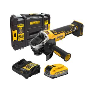 DCG4051S1T 충전 그라인더 20V 브러쉬러스 125mm DCBP320 3.5AH 파