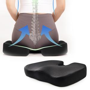 꼬리뼈방석 기능성 골반 허리 자세 체중분산 임산부 쿠션