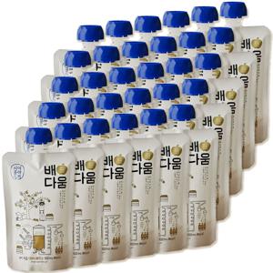 배다움 배즙 100ml*30포