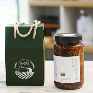 선물박스 1구 수제청 과일청 배도라지대추생강청 600g 800g 음료 차 답례품 명절 선물