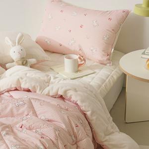 키즈 체리베어 웰포그니 극세사 차렵베개세트 SS