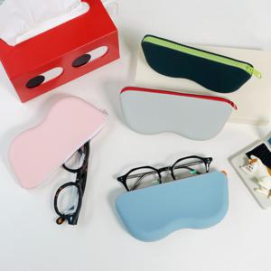 실리콘 방수 안경 선글라스 다용도 수납 케이스