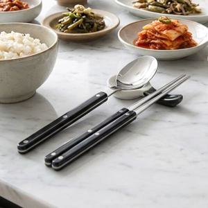 1+1 샤펠 수저세트 2인 신혼 부부 집들이선물 답례품