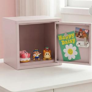 미니 금고 가정용 개인 비상금 철제 스틸 돈통 비밀 보관 세이프락 비밀 서랍장 4color