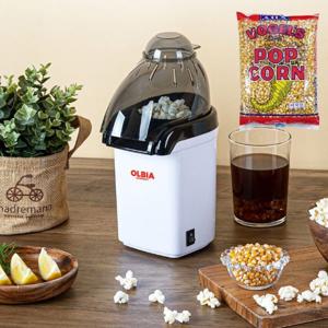 올비아 가정용 미니 팝콘기계 팝콘메이커 + 옥수수알갱이