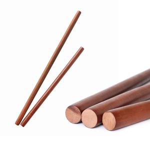 박달나무 운동봉 ( 나무 스트레칭봉 홈트 필라테스 원목 요가봉 스트레칭바 마사지 밀대 )