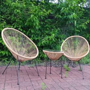 뉴플러스라탄 야외 테라스 루프탑 테라스 아카풀코 정원 카페 베란다 2인 세트