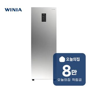 [렌탈] 클라쎄 컨버터블 1도어 김치냉장고 120L KAE112SSM4MSV(AK)