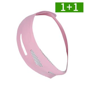 1+1 브이라인 얼굴 턱살 이중턱 탄력 밴드