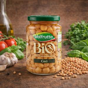 발프루타 유기농 병아리콩 칙피스 삶은 콩 통조림 후무스 만들기 360g