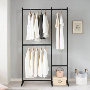 [리퍼] 철제 2단 행거 와이드 1200 2colors