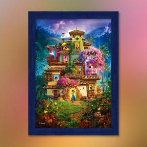 엔칸토 직소 퍼즐+액자 세트 디즈니 500피스