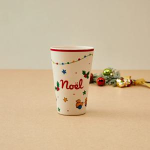 코지베어 크리스마스 뱀부파이버 텀블러 400ML 노엘