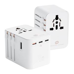 5포트 PD 45W GaN 전세계 여행용 멀티어댑터 CC-309