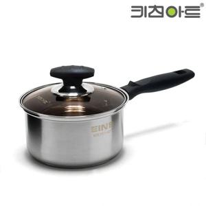 아인스 3중바닥 인덕션 편수 냄비 18cm