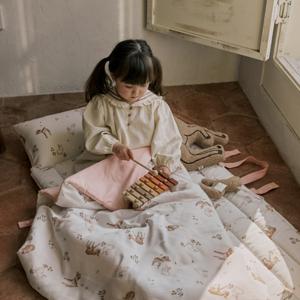 NEW 올데이 사계절 듀라론 모달 듀얼 낮잠이불+패드 세트 (베개솜포함)