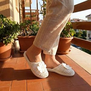 홈캉스 카멜리아 슬리퍼 여자용 다용도화