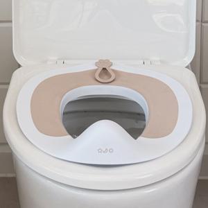 큐티슬림 유아 아기변기커버 유아변기시트 휴대용 변기보조시트 색상추가