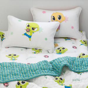 신비아파트 요요 순면 베개 40X60 솜선택 2colors