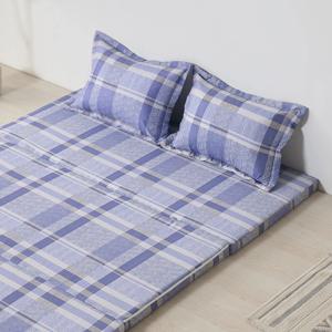 바른폼 접이식 3단 매트리스 바닥 침대 원룸 손님용 탄탄한 로이 싱글/더블/퀸 5cm