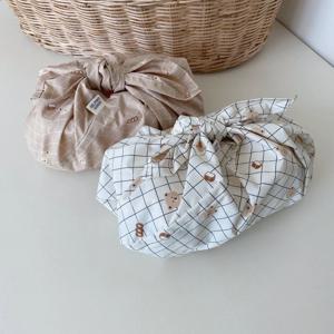 방수 도시락 가방 직장인 어린이 유치원 소픙 도시락 아이보리