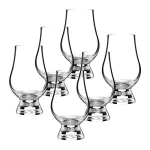 위스키잔 노징글라스 185ML 6개 양주 꼬냑 시음 테스팅 크리스탈