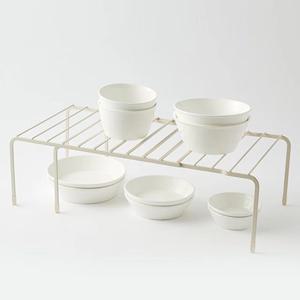 길이 조절 가능! SOK 마일드 확장형 주방 싱크대 선반 접시 그릇 냄비 수납 정리대