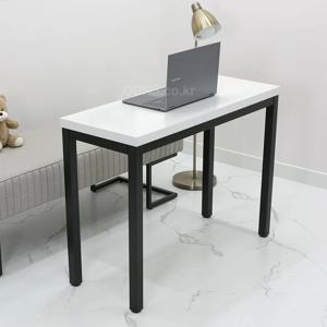 슬림형 사무실 책상 900 x 400 좁은공간 미팅룸 상담실 보조 작업 테이블 900400