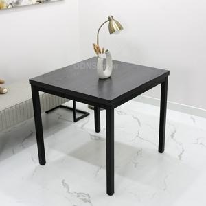 정사각 스틸 회의실 2인용 미팅 테이블 750 x 750 상담실 사무실 회의 탁자