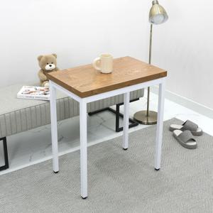 슬림 사이즈 베란다 1인용 식탁 테이블 650 x 400 홈 카페 인테리어 발코니 탁자