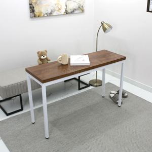 와이드형 롱 카페용 4인용 식탁 1200 x 400 좁은 폭 까페 작업대 테이블 120cm