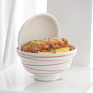 고센 뚜껑 도자기 돈부리볼 세트 일본식 덮밥그릇